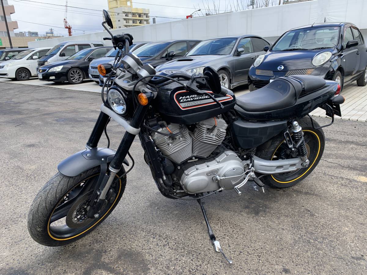 福島県発!! 平成20年 ハーレーダビッドソン XR1200 スポーツスター LA6 中古 売切!!
