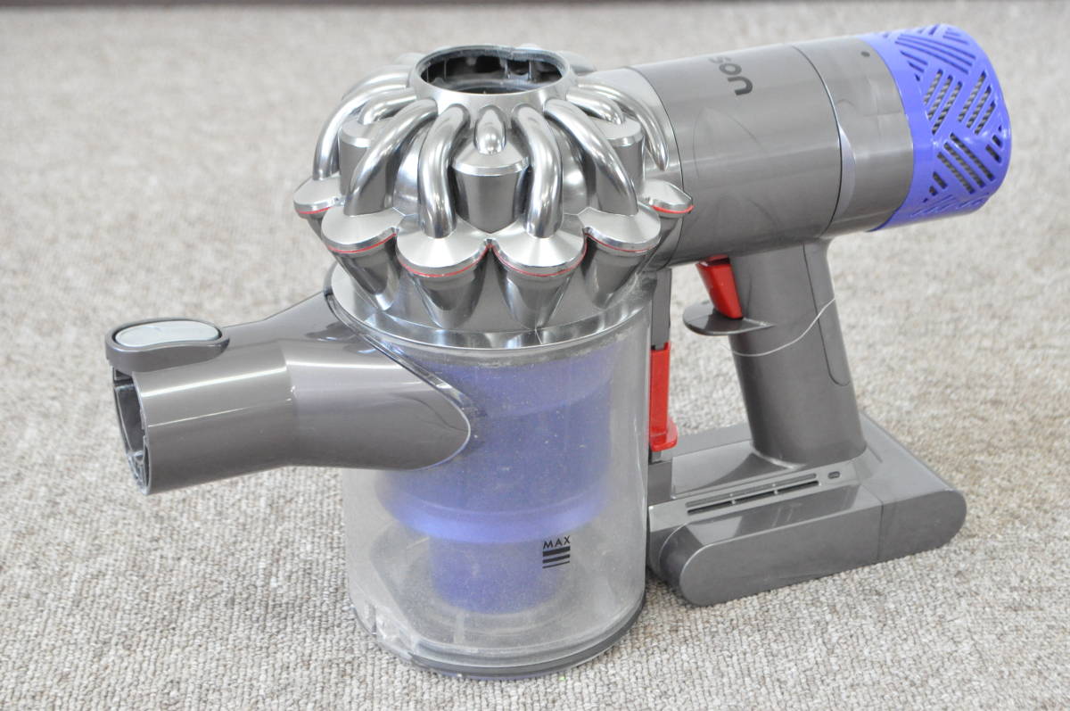 ☆通電OK☆dyson ダイソン V6 fluffy SV09 ブルー サイクロン