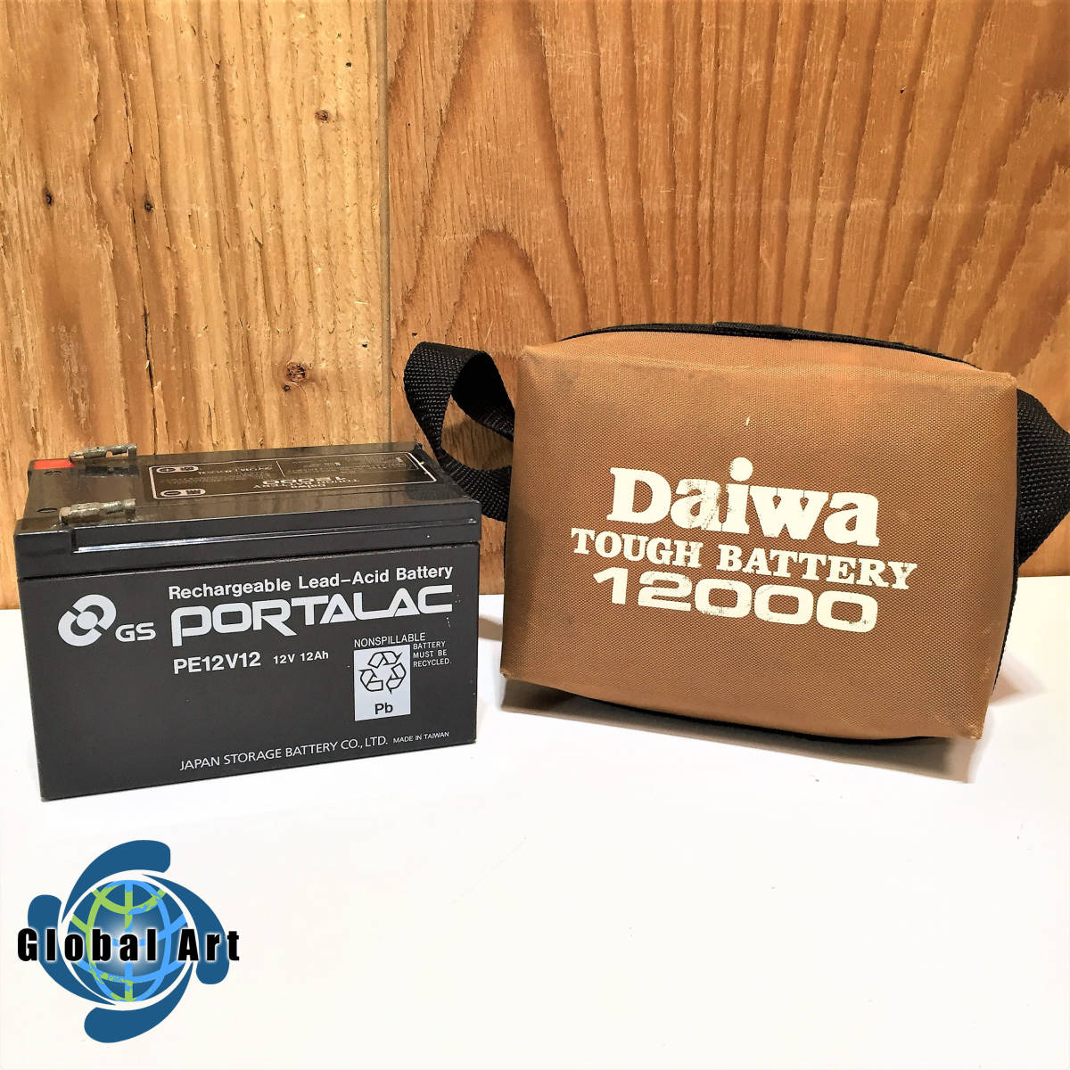  03061/DAIWA ダイワ/TOUGH BATTERY 12000 タフ バッテリー/中型 小型/電動 リール用/釣り具/フィッシング/専用ケース付き(ダイワ)｜売買されたオークション情報、yahooの商品情報をアーカイブ公開 - オ 電動