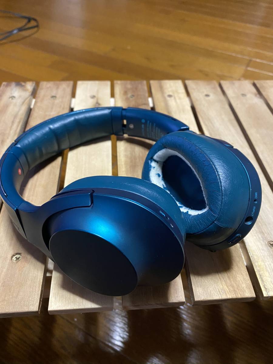 ☆難あり☆ソニー SONY ワイヤレスノイズキャンセリングヘッドホン h