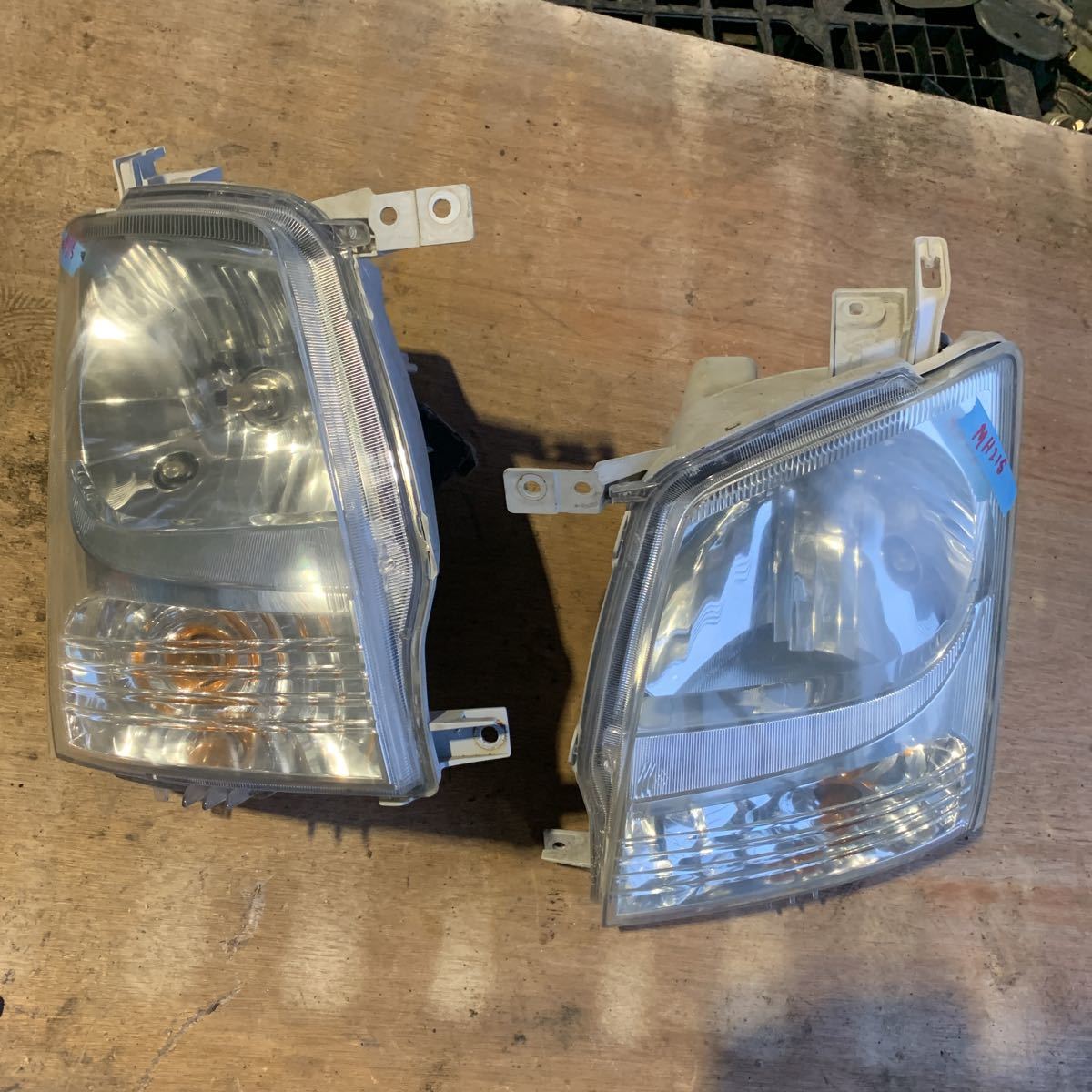 ワゴンR MH21S スズキ ワゴンR MH21S⁄MH22S 純正 左右セット ヘッド