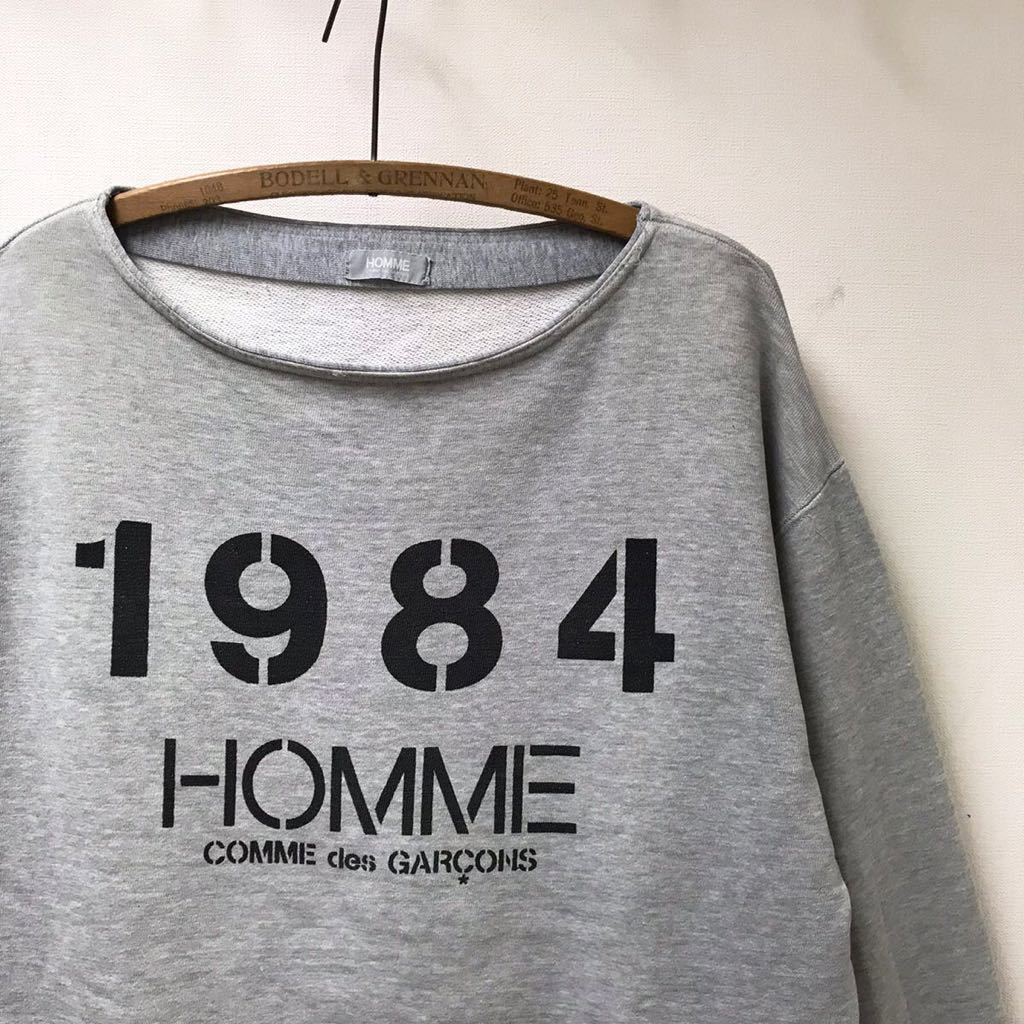 des COMME GARCONS 1980s コレクション：1984 GARCONS