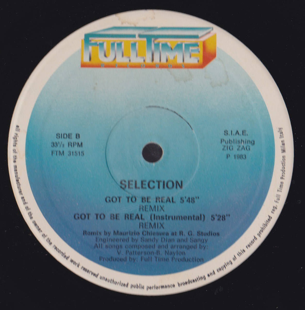 激安大特価，大得価 イタロブギー12inch SELECTION Glen White / Got to be real Remix / Ride the beam Remix Full time(ディスコ)｜売買されたオークション情報、yahooの商品情報をアーカイブ公開 - オークファン ディスコ