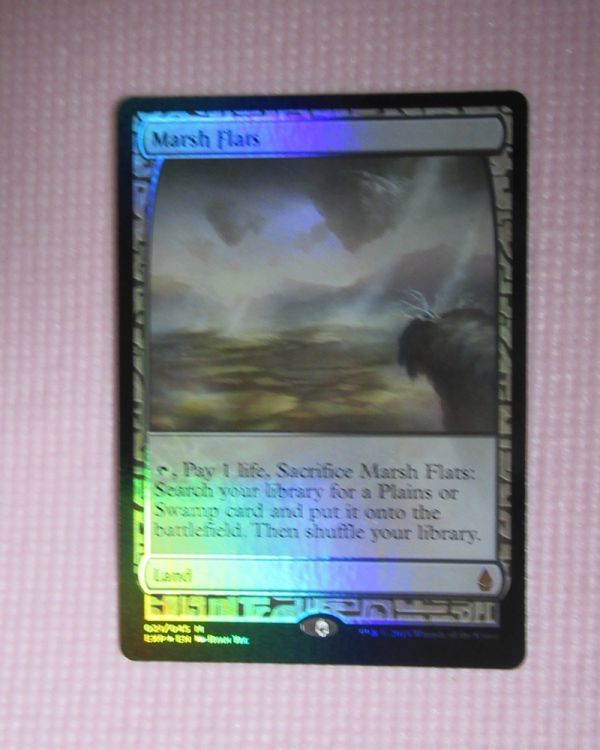 Marsh Flats 湿地の干潟 EXPfoil 英)Foil湿地の干潟 · Zendikar ⁄ EX