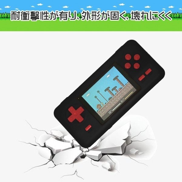 子供向けのレトロゲームコンソールハンドヘルド（Linux） - ミニ