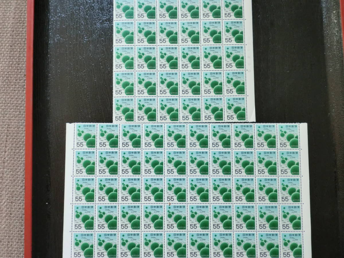 ■コレクション出品■【まりも　５５円切手　第２次ローマ字入り】８０枚_3