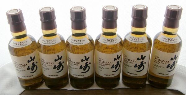 SUNTORY サントリー シングル モルト ウイスキー 山崎 180ml 山崎蒸溜