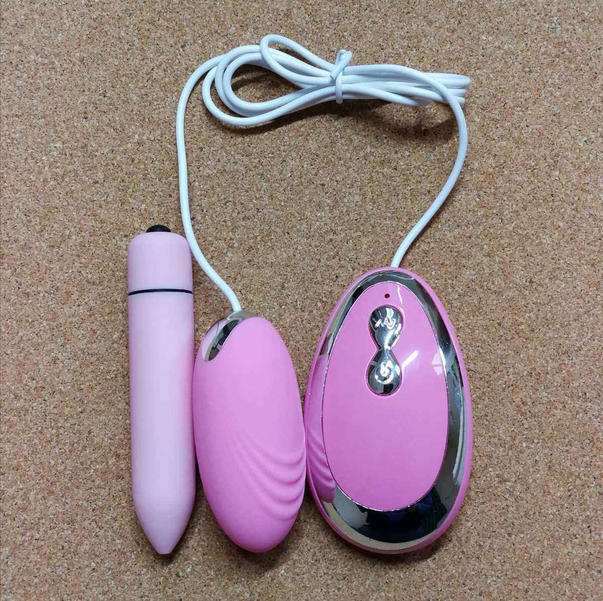 【送料無料】ハンディマッサージャー マッサージ機 マッサージ器 ピンク ローター バイブ リラクゼーション ピンク2点セット a_9