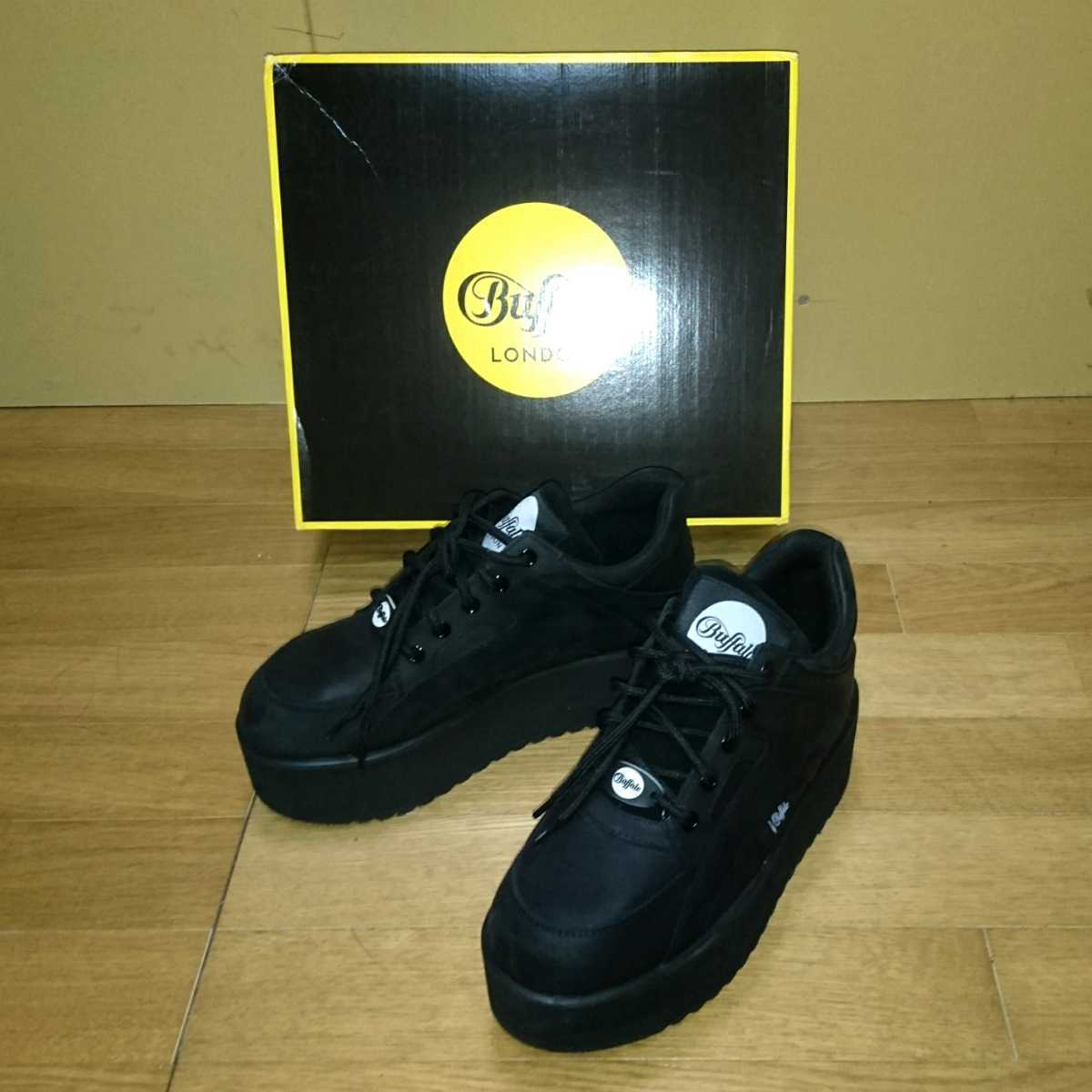 Buffalo London uk7 バッファロー ロンドン 厚底 ハイカット ダッド 