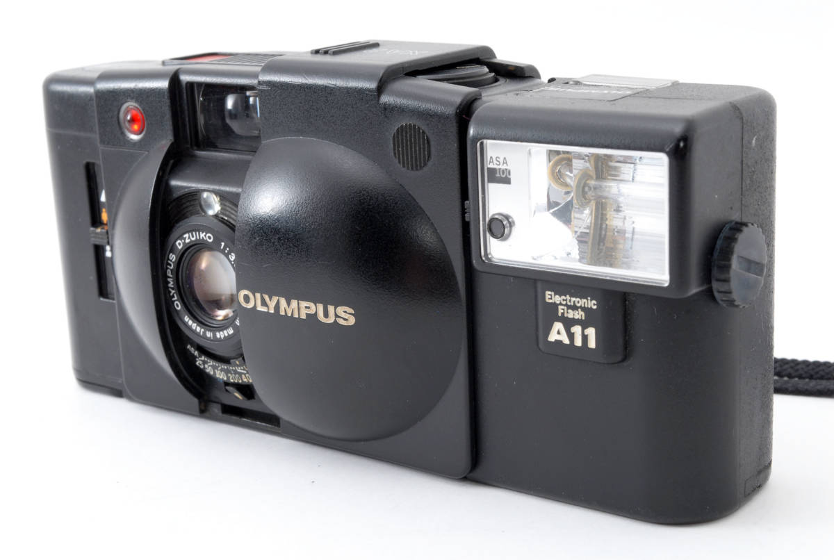 OLYMPUS XA + A11 フラッシュ 動作確認済み 【公式通販】