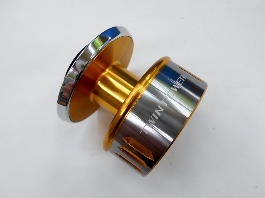 15 ツインパワー SW14000 替スプール 美品 シマノ 15ツインパワーSW14000スプール□15TWINPOWER SW14000 15