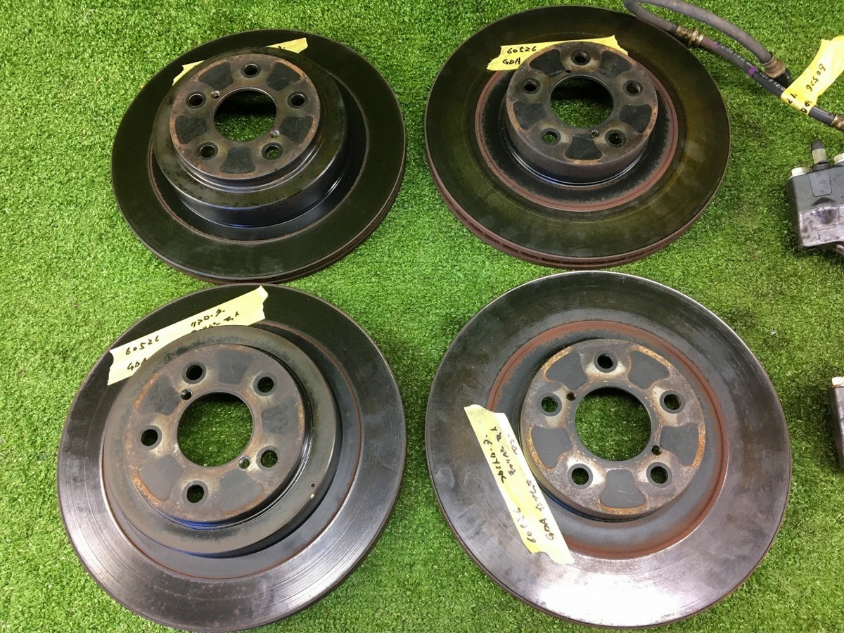 スバル(純正) のパーツレビュー 対向4POTキャリパー | 2026年最新Yahoo 