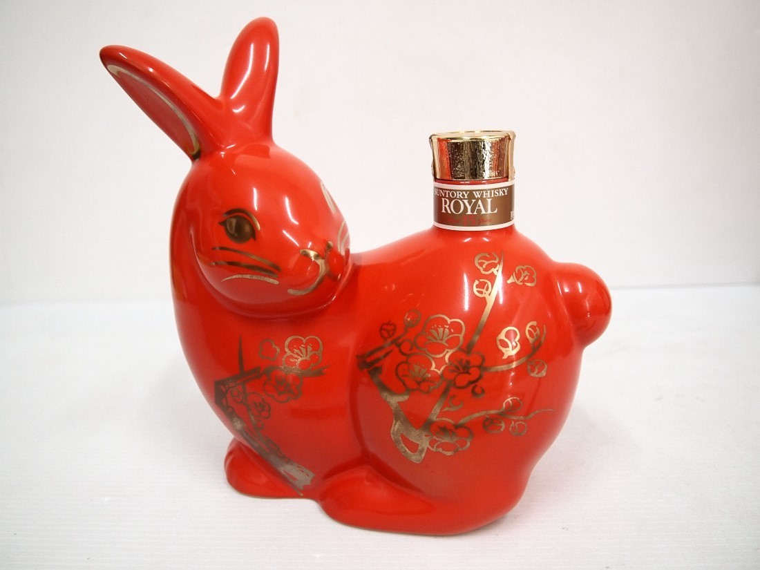 SUNTORY ROYAL サントリー ローヤル 15年 干支ボトル 卯歳 ウイスキー