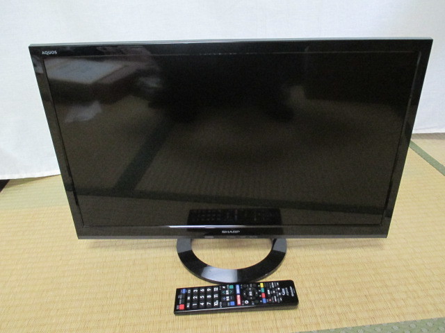 テレビ・映像機器 2007年製 AQUOS32型TV 直接引き取り