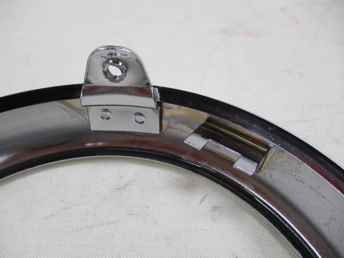カ19 KAWASAKI カワサキ 純正部品 23006-043 ヘッドライトリム KV75