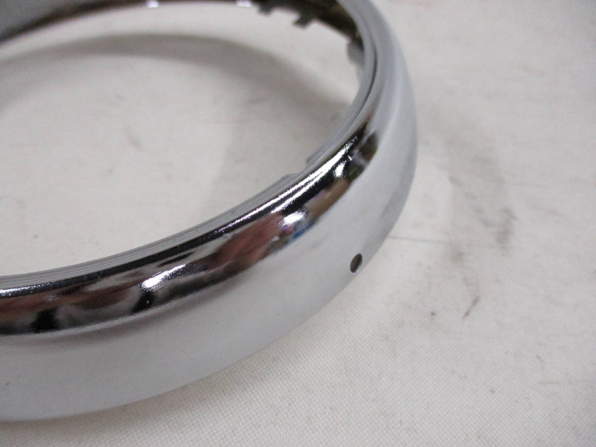 カ19 KAWASAKI カワサキ 純正部品 23006-043 ヘッドライトリム KV75