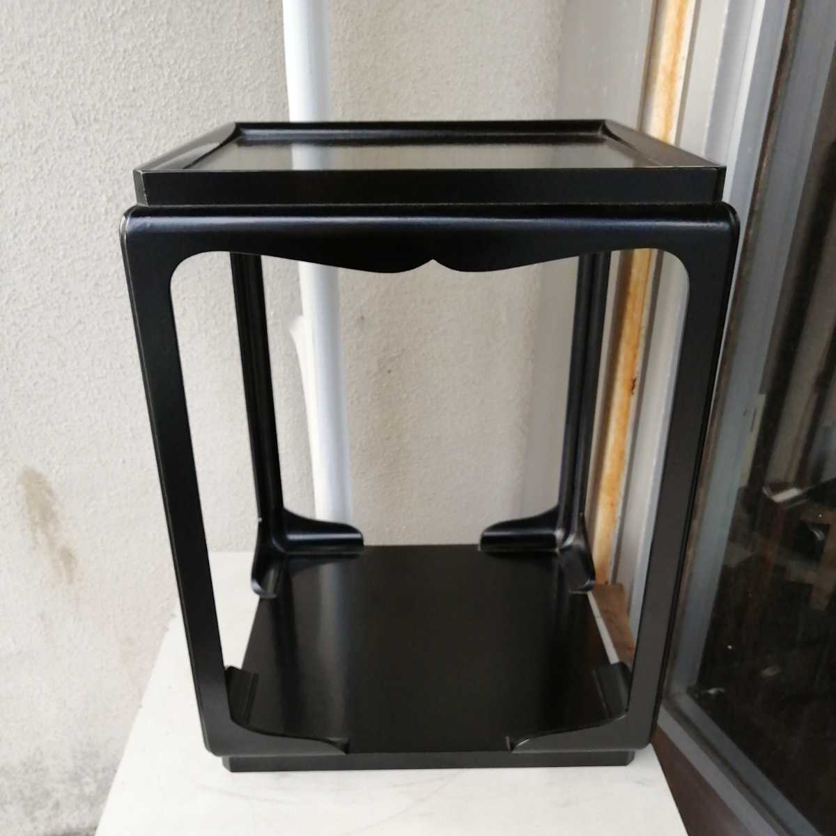 高麗棚 茶道具 棚 木箱 美品に 高麗卓 茶道具 茶棚 – 茶道情報提