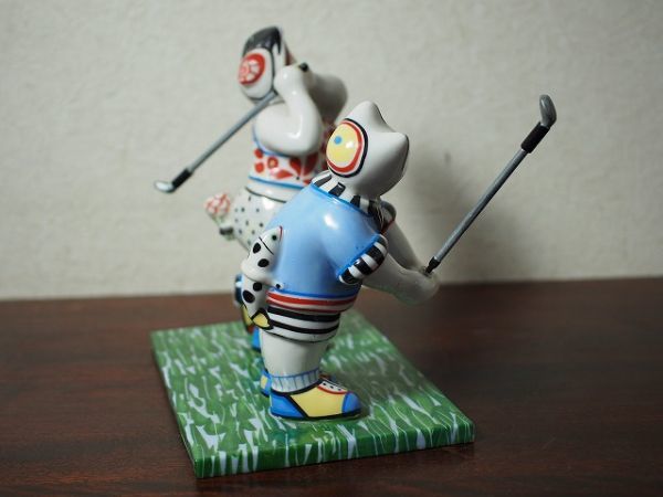 ビレロイボッホ フィギュリン2体 villeroy&boch ベネディクト フレンズ