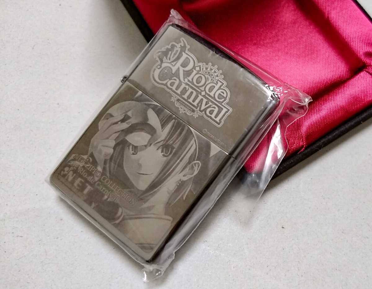 Rio ZIPPO 未使用品 リオデカーニバル リオデカーニバル ZIPPO Rio 