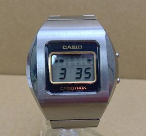 カシオトロンのYahoo!オークション(旧ヤフオク!)の相場・価格を見る