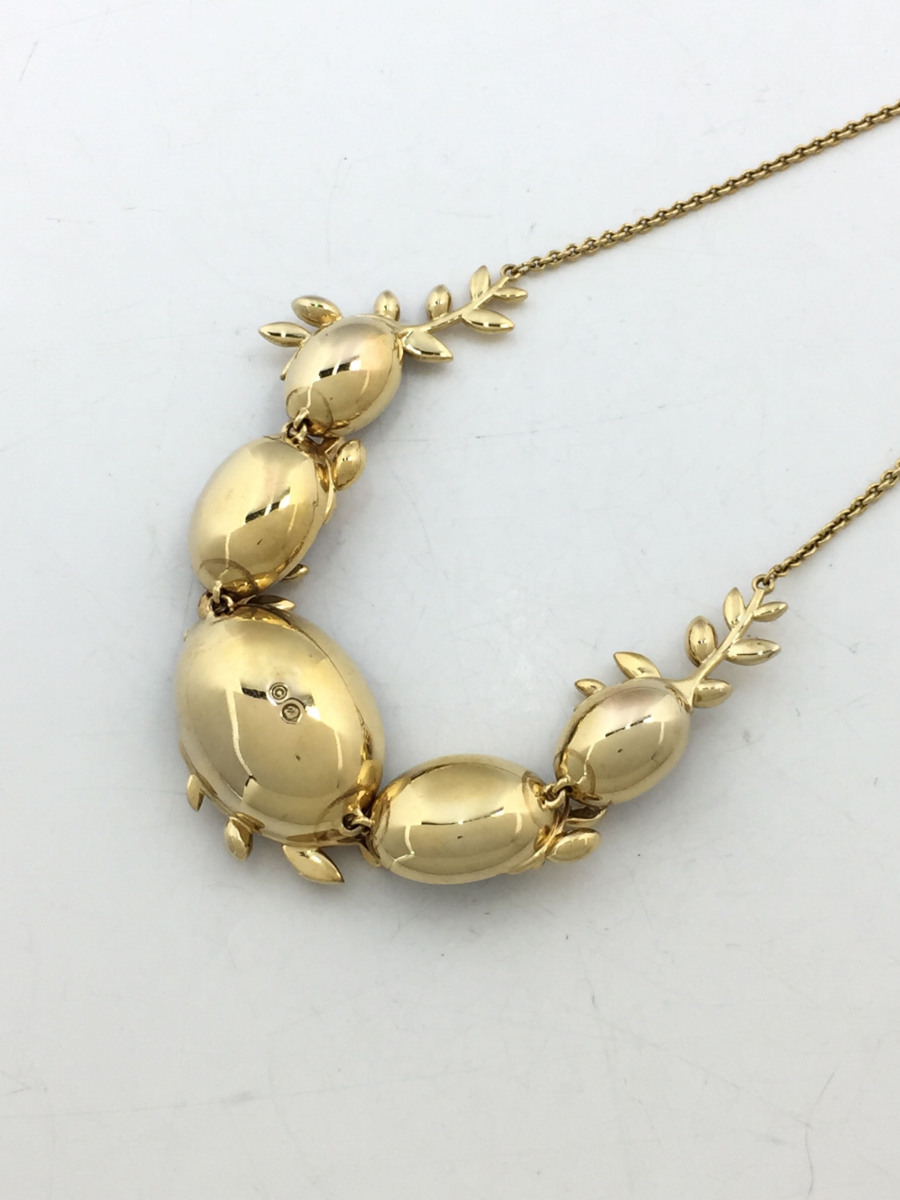 スワロフスキー SWAROVSKI ネックレス カラーストーン フラワー Gema 