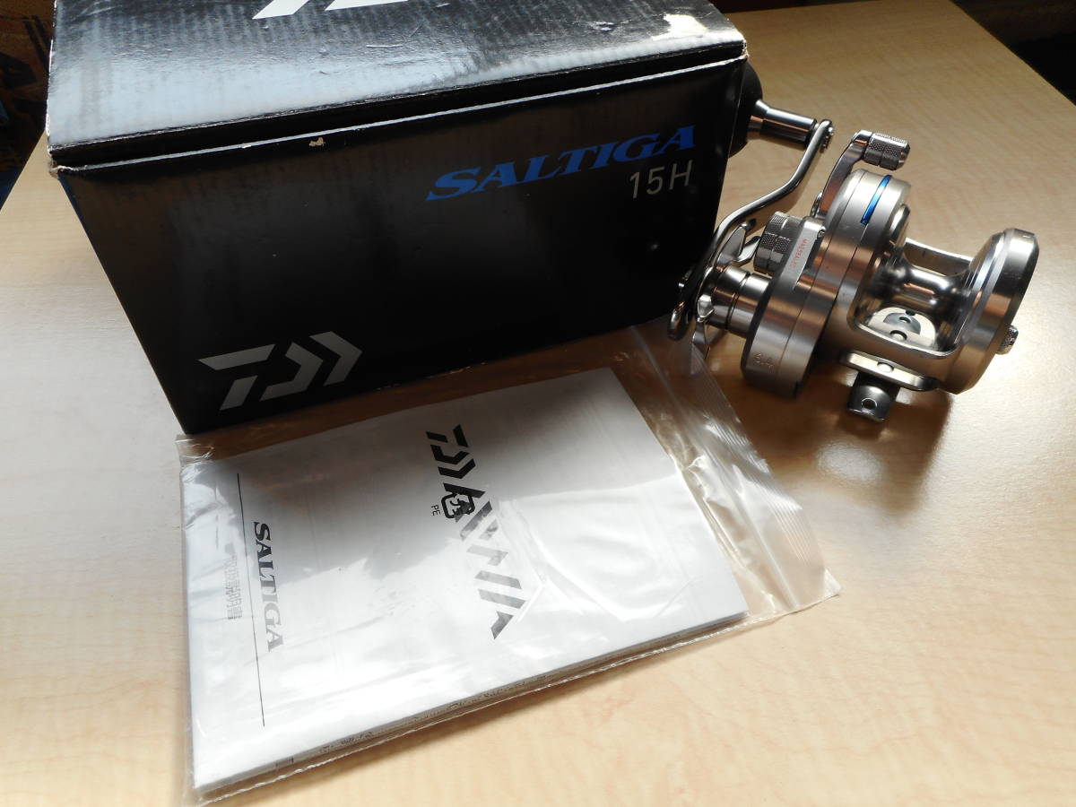  ＤＡＩＷＡ ダイワソルティガ１５Ｈ ベイトリール ジギング タイラバ(ダイワ)｜売買されたオークション情報、yahooの商品情報をアーカイブ公開 - オークファン ダイワ