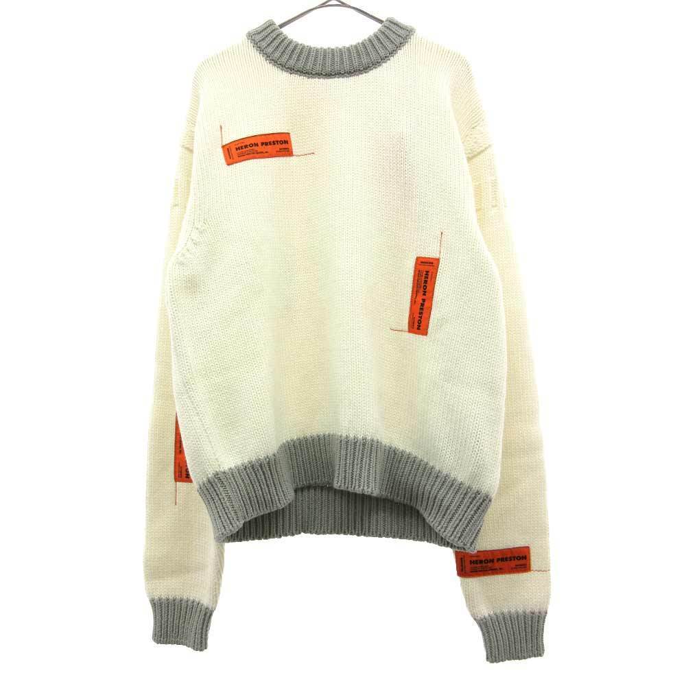 売り出し大特価 HERON PRESTON(ヘロンプレストン)19SS クルーネック