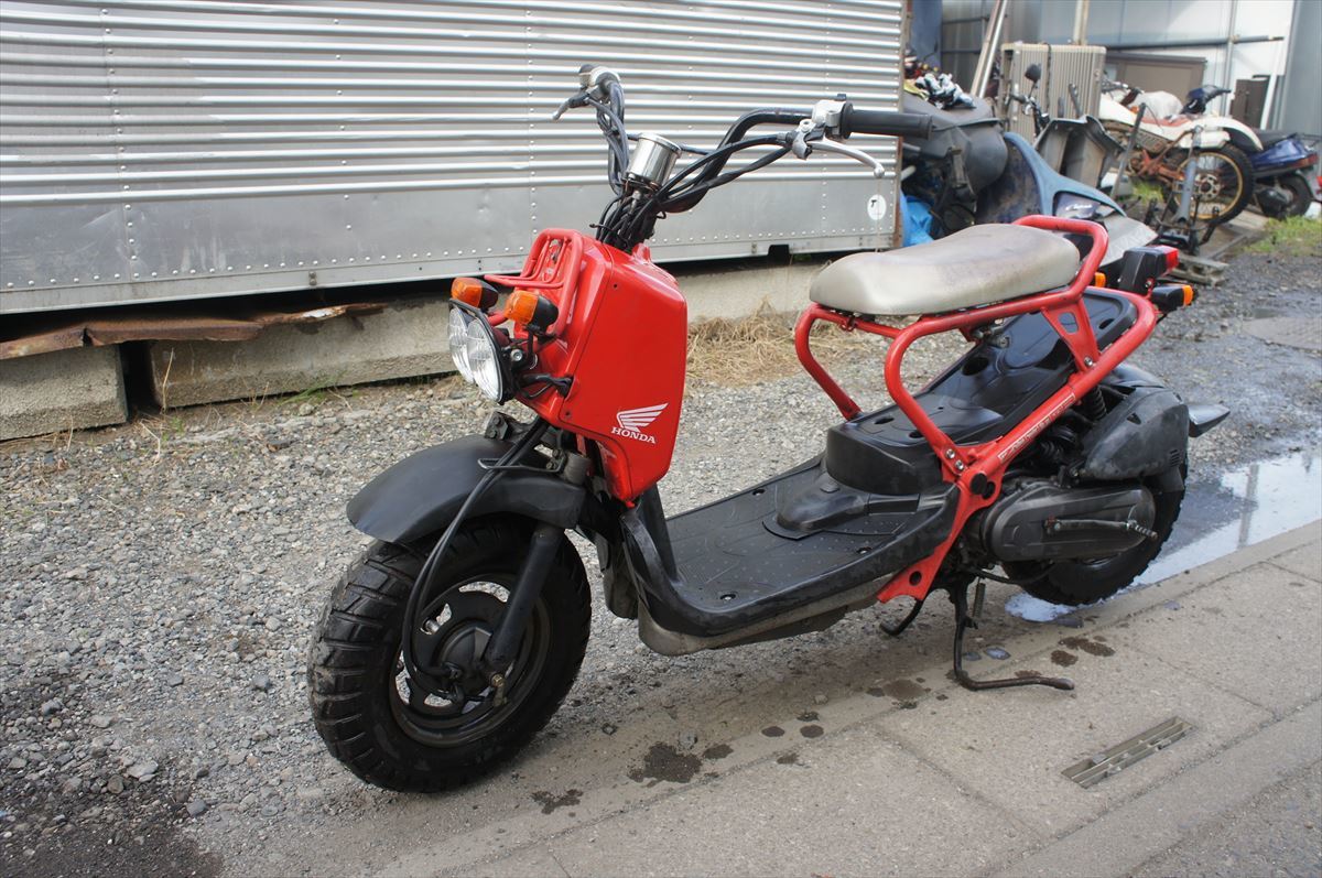 ★88000円 ズーマー ホンダ セル1 実働車　キャブ　AF58 ズーマー ホンダ AF58 キャブ車 実働車 セル1 ZOOMER | 原付