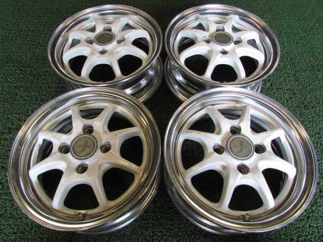限定SALE，爆買い 9822C ENKEI エンケイ J speed 5J+45 PCD100 4本 アルトワークス Kei ミラ ジーノ ヴィヴィオ プレオ等 競技 走行会用などに(社外品)｜売買されたオークション情報、yahooの商品情報をアーカイブ公開 - 4穴