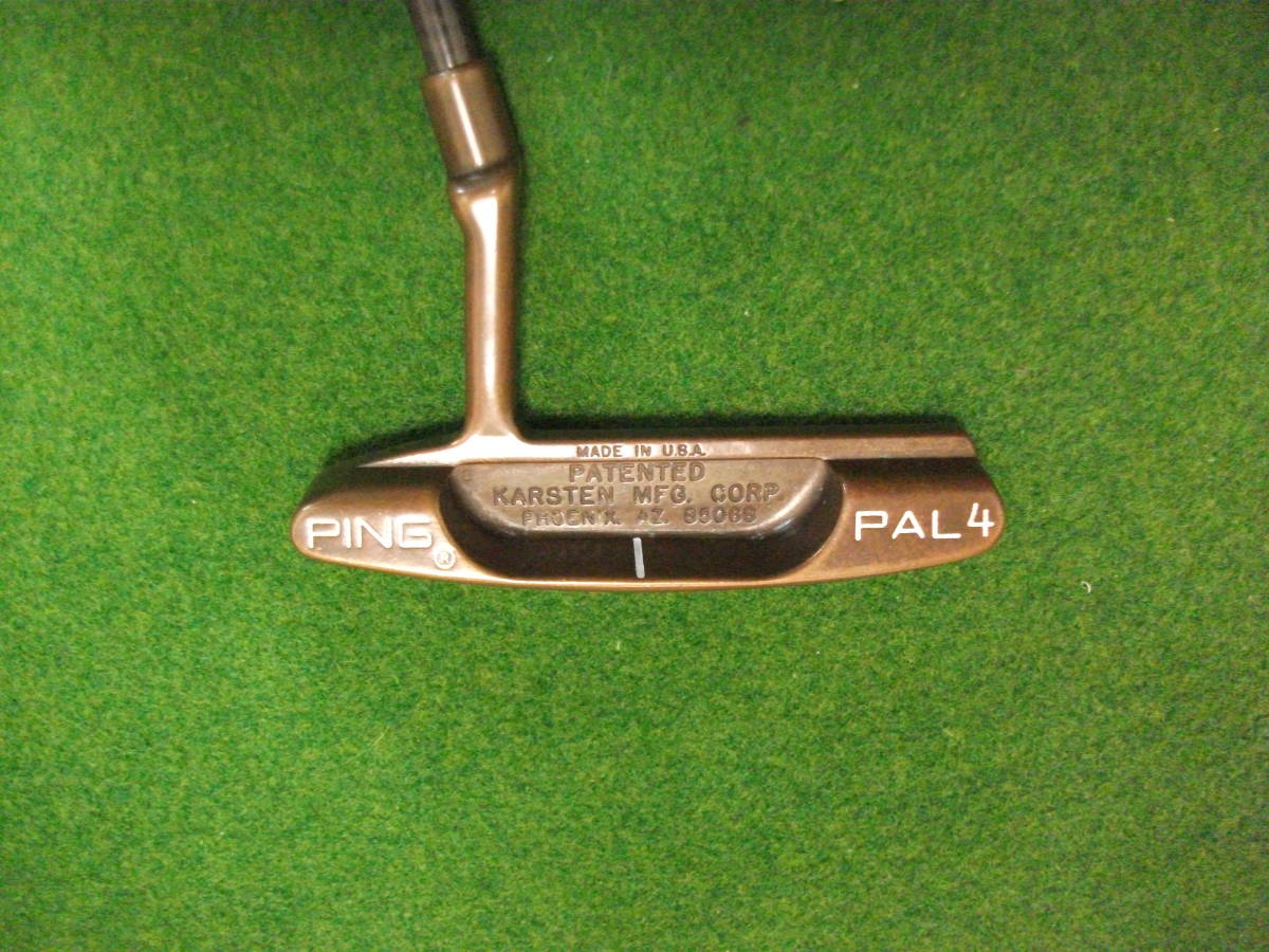  レア ＰＩＮＧ ＰＡＬ４ ＢｅＣｕ グラファイトシャフト(PING)｜売買されたオークション情報、yahooの商品情報をアーカイブ公開 - オークファン 男性右きき用