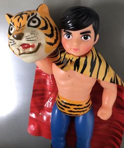 タイガーマスク ソフビ 当時物のYahoo!オークション(旧ヤフオク!)の