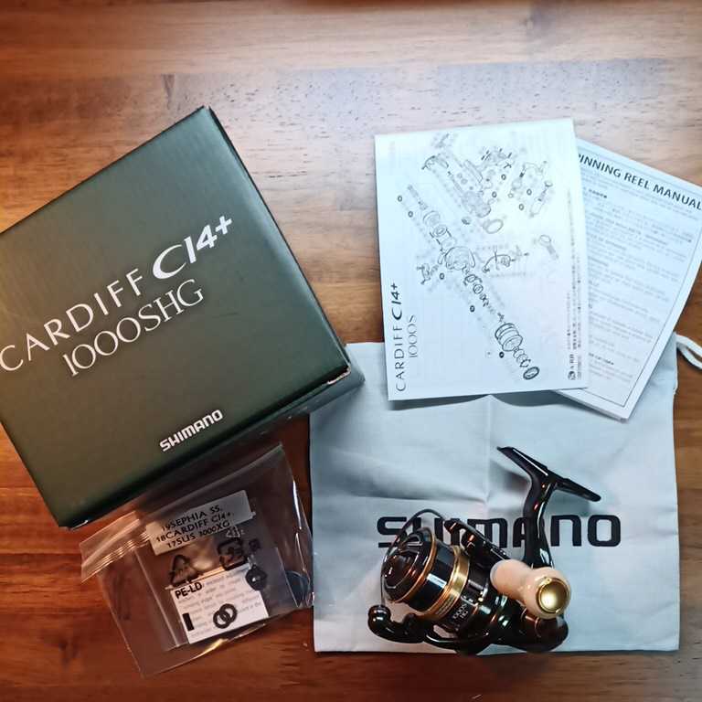 新作登場，爆買い 18 カーディフ CI4+ 1000SHG/SHIMANO シマノ CARDIFF トラウト ハイギア 管釣り ニジマス エリア 2(シマノ)｜売買されたオークション情報、yahooの商品情報をアーカイブ公開 - オークファン シマノ