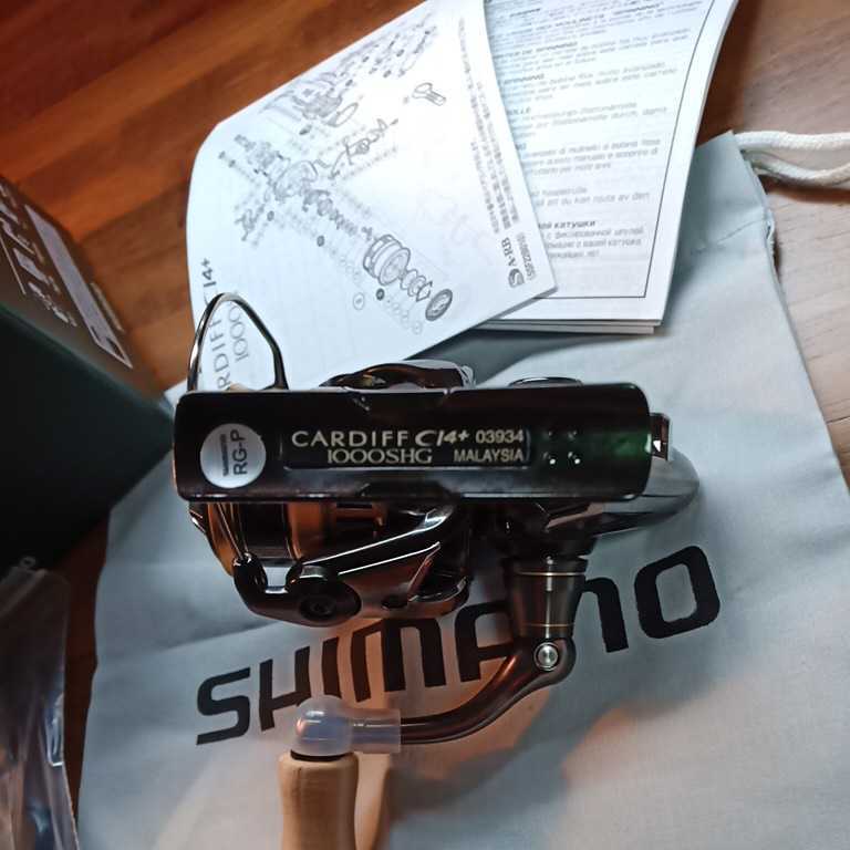 CI4+ 1000SHG 0 シマノ SHIMANO カーディフ Shimano Reel | CARDIFF 18カーディフ Cardiff Spinning 18カーディフCI4+1000SHG シマノ(SHIMANO) 1000SHGの最安値・インプレ・釣果