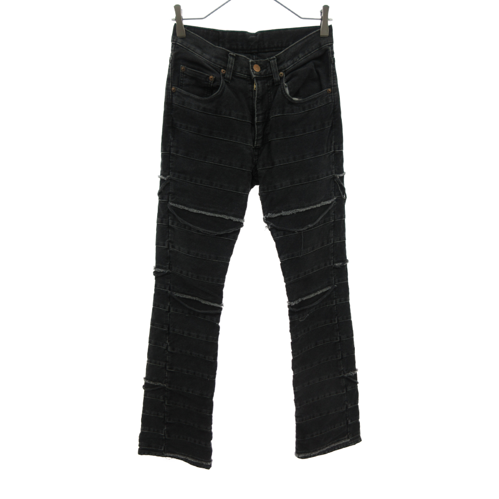 ヒステリックグラマー HYSTERIC GLAMOUR ダメージ加工 スタッズ