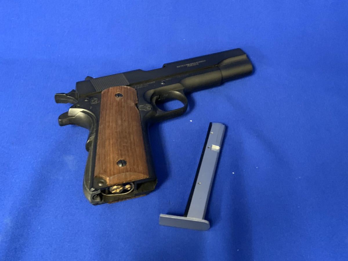 タナカ コルトガバメント M1911-A1 ビンテージ エアガン 超希少1989年