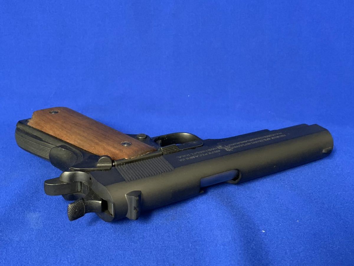 タナカ コルトガバメント M1911-A1 ビンテージ エアガン 超希少1989年