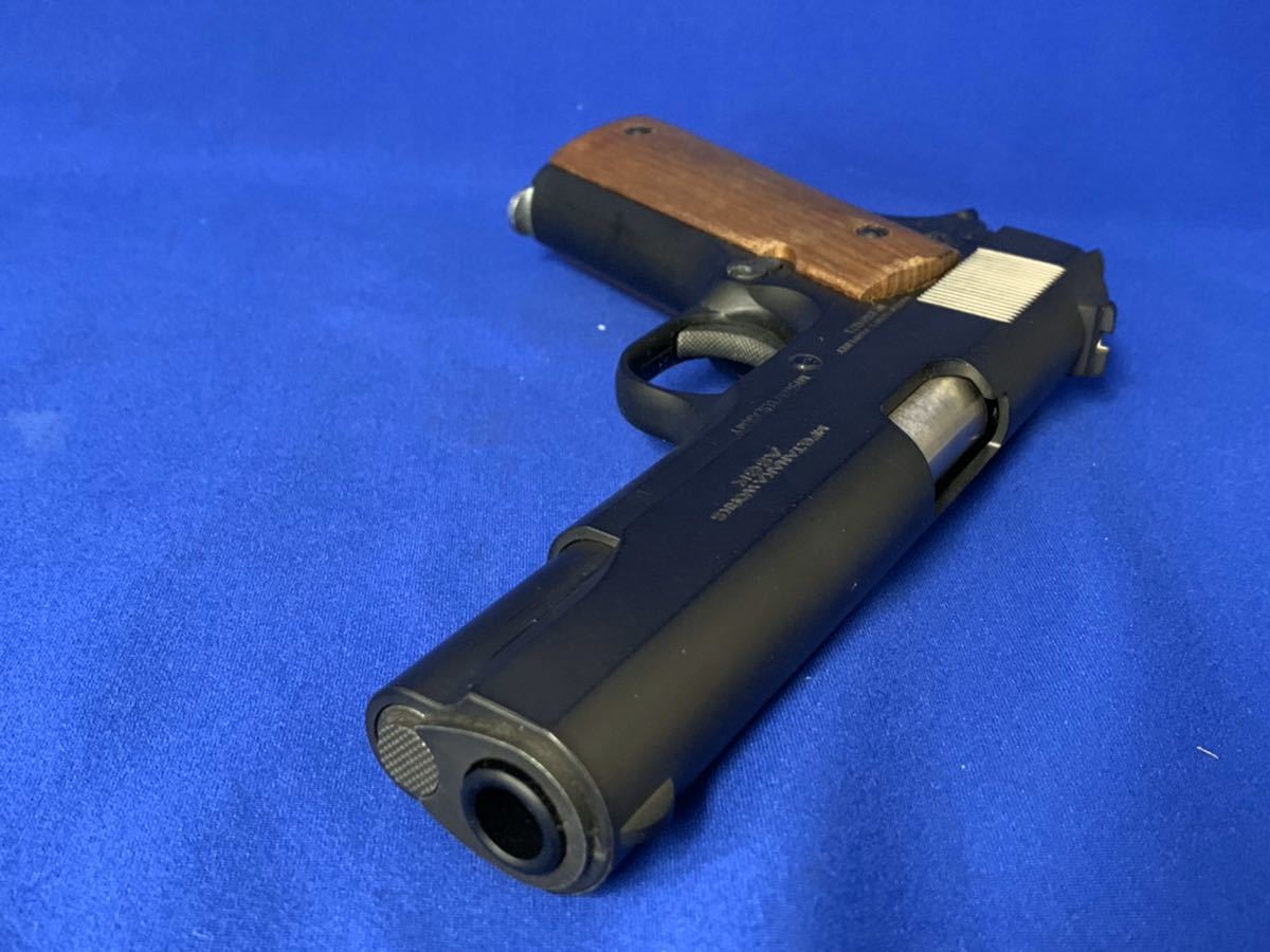 タナカ コルトガバメント M1911-A1 ビンテージ エアガン 超希少1989年