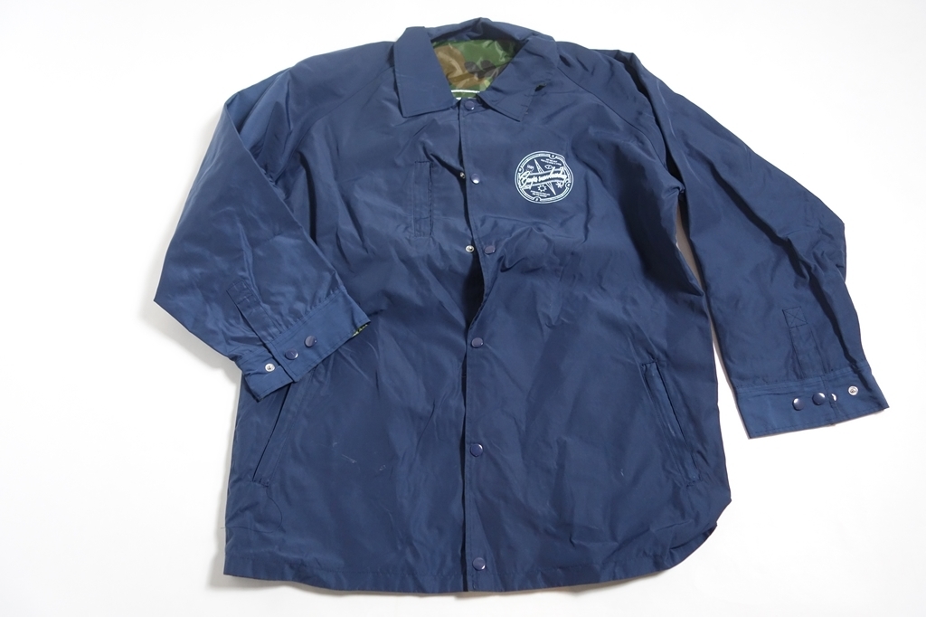 中古 キレイ 15/16 BANPS バンプス リバーシブルコーチジャケット 