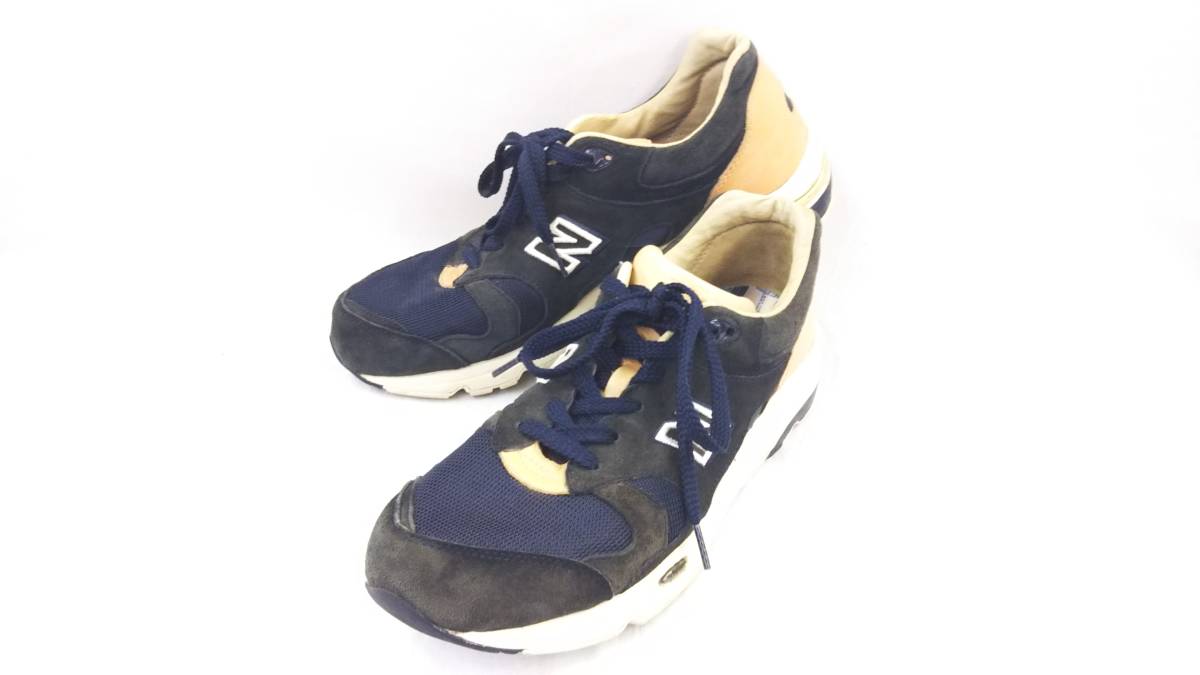 本物保証，高品質 New Balance BEAUTY & YOUTH 別注 CM1700BY ニューバランス スニーカー 29.0cm ブラック ネイビー(29.0cm)｜売買されたオークション情報、yahooの商品情報をアーカイブ公開 - オークファン 29.0cm