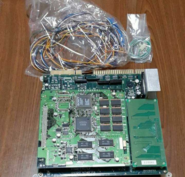 アーケード基板　鉄拳2バージョンB　ナムコ