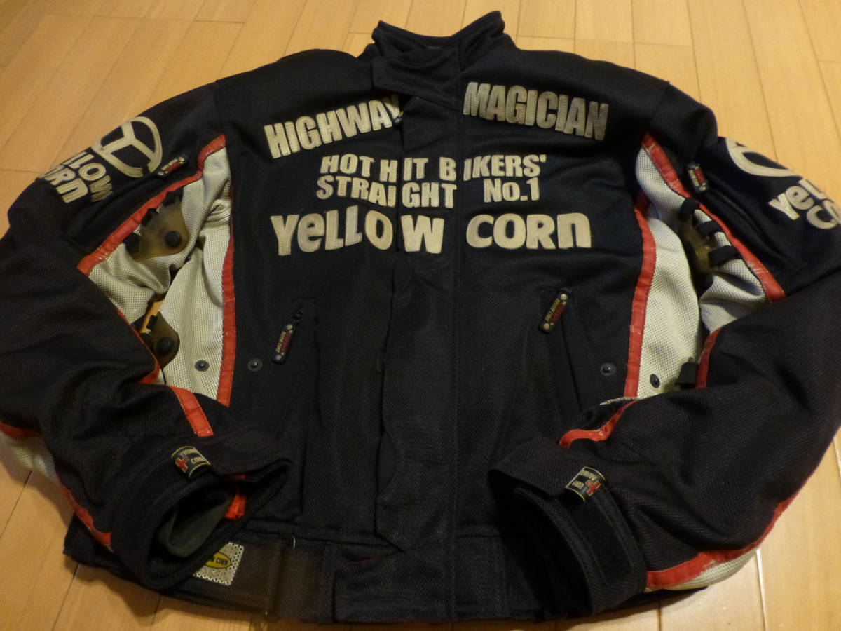 イエローコーン YeLLOW | CORN メッシュジャケット CORN(イエロー 