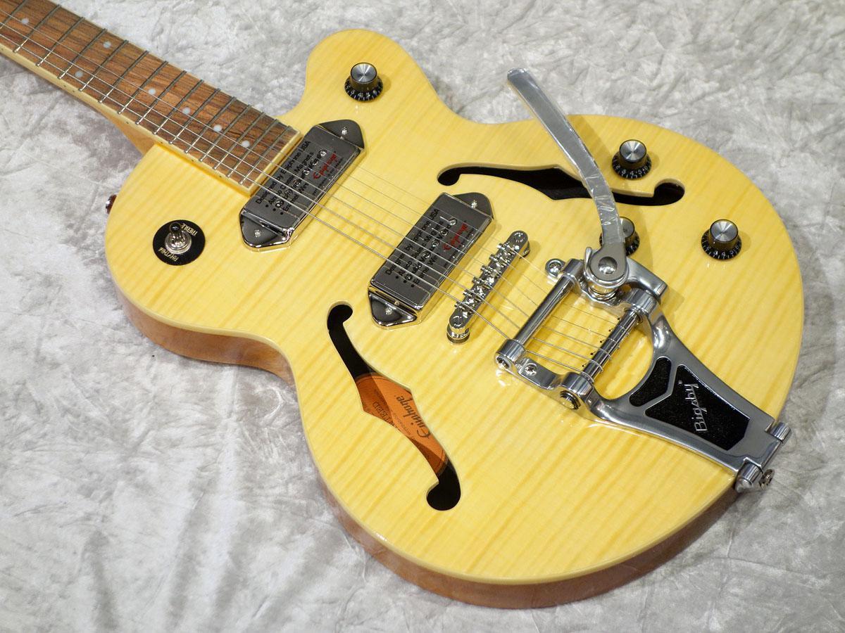 新品 Epiphone Wildkat Bigsby Antique Natural 19011516537 【公式通販】