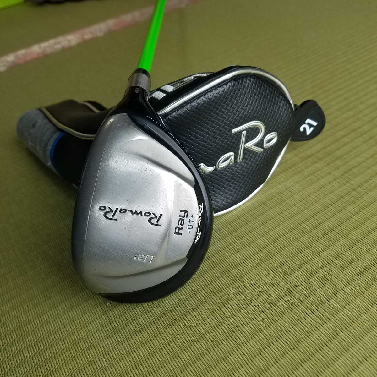 限定SALE，お得 RomaRo Ray UT アッタス4U S(ユーティリティ)｜売買されたオークション情報、yahooの商品情報をアーカイブ公開 - オークファン 男性右きき用