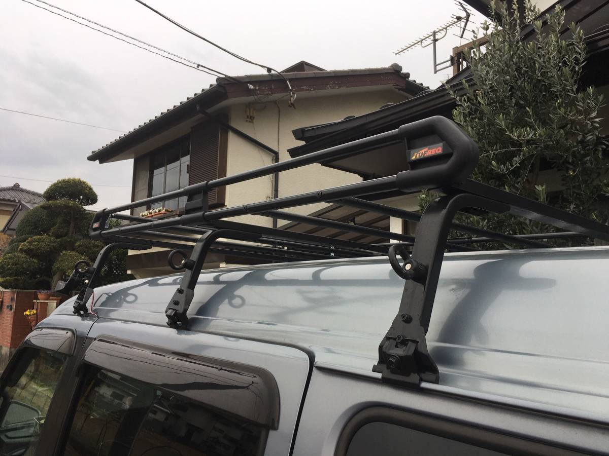 ルーフキャリア 精興工業 スバル サンバー TV TW 全車 サンバー 