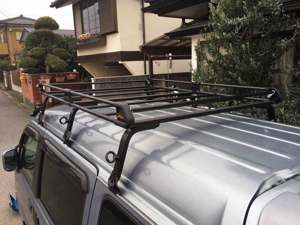 ルーフキャリア 精興工業 スバル サンバー TV TW 全車 サンバー 