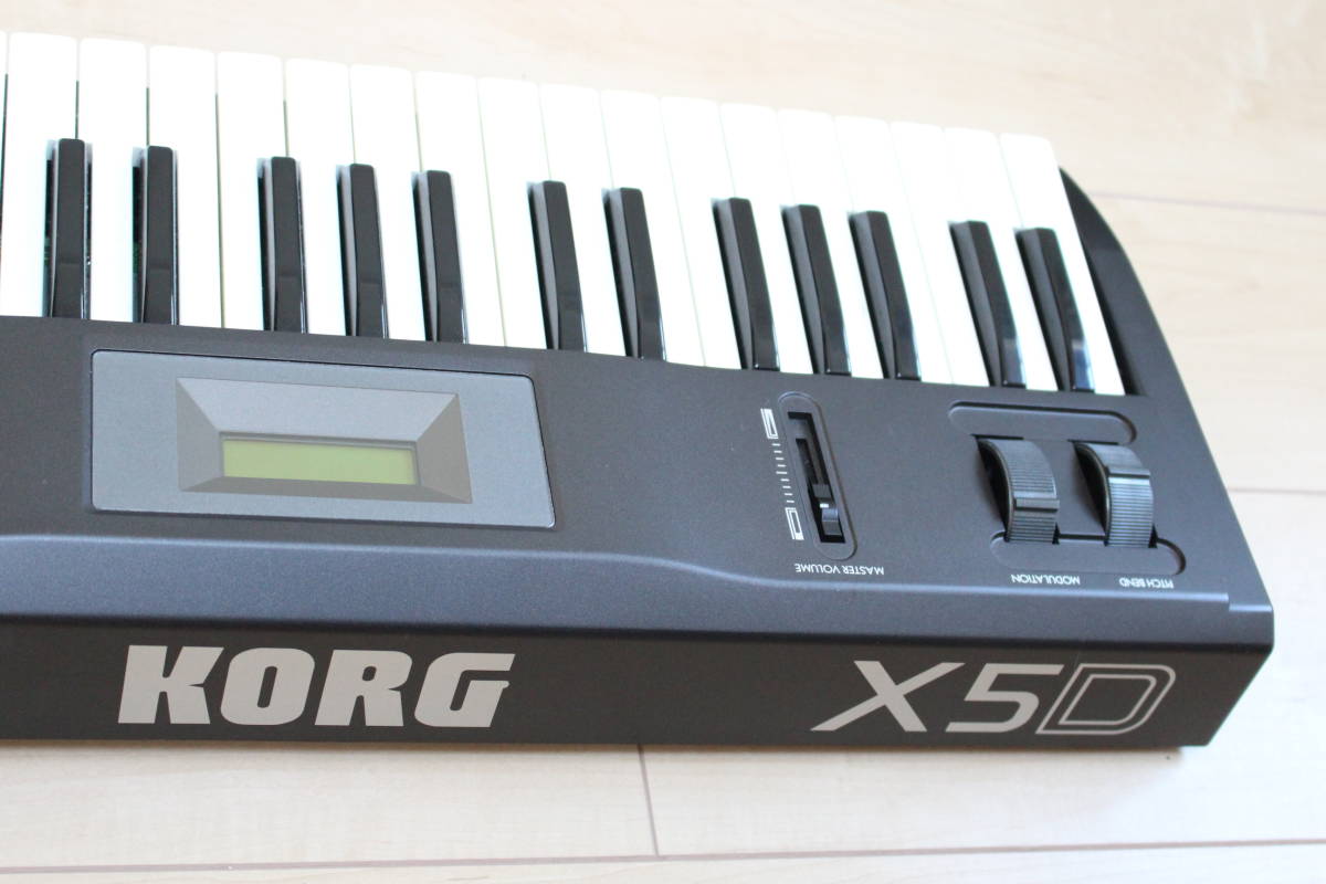 コルグ KORG X5D 61鍵 シンセサイザー ＆背負えるソフトケース