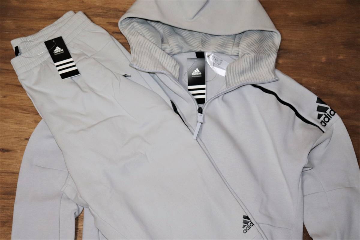 人気，2026 adidas Z.N.E. PULSE 上下セット L アディダス 税込定価2万6950円 フーディージャケット パンツ パルス(アディダス)｜売買されたオークション情報、yahooの商品情報をアーカイブ公開 - オークファン ジャージ
