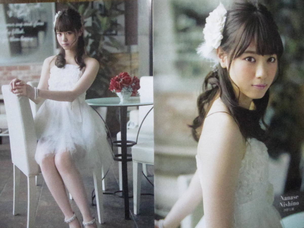 付録写真集 白石麻衣 生田絵梨花 西野七瀬 橋本奈々未 生駒里奈 乃木坂
