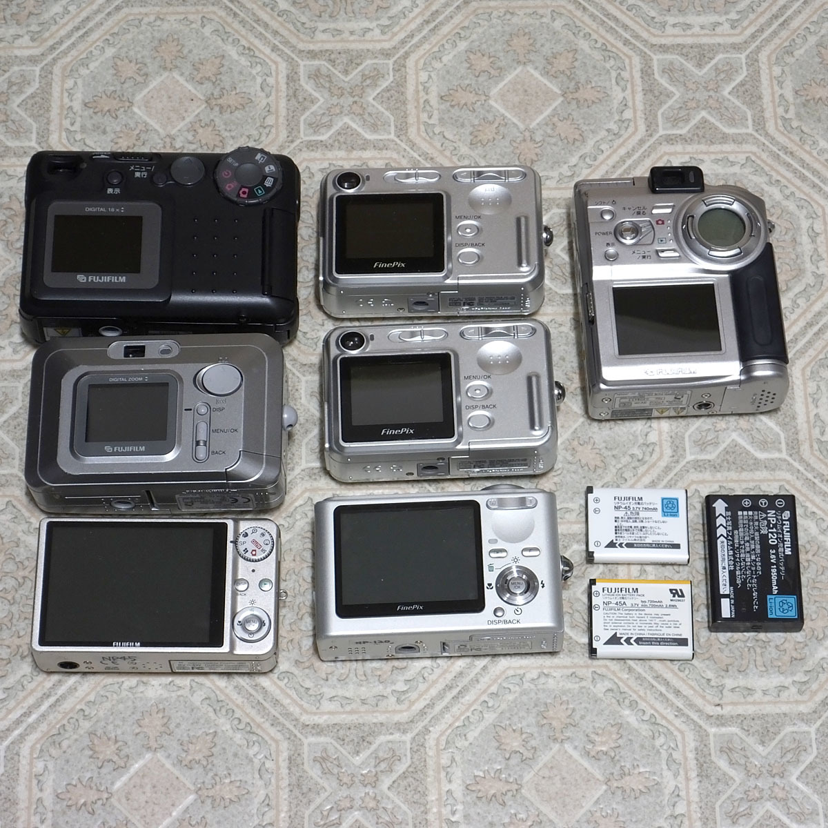 【FUJIFILM 富士フイルム FinePix】4700Z / A101 / A350 / A370 / F10 / J250 / CLIP-IT 80_2