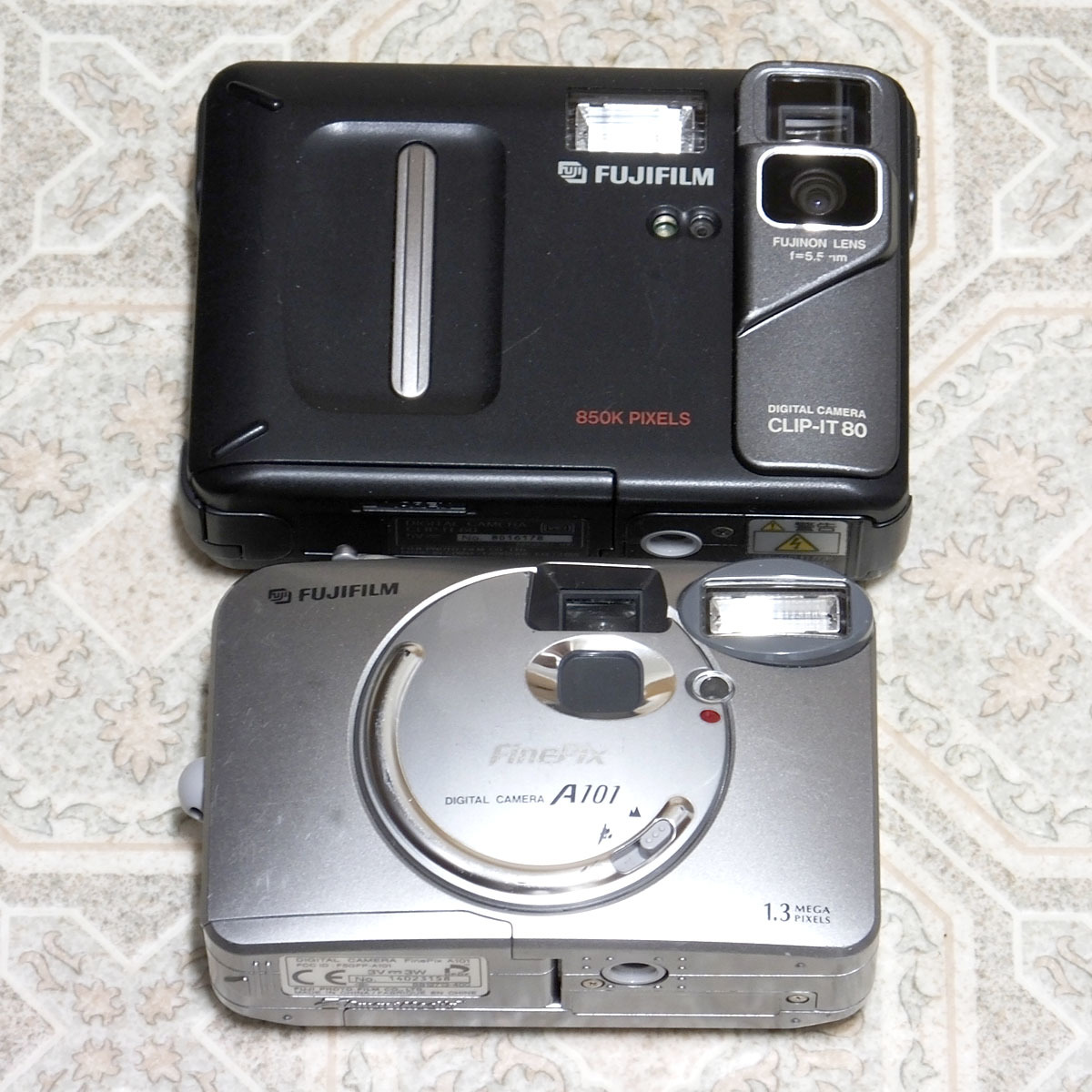 【FUJIFILM 富士フイルム FinePix】4700Z / A101 / A350 / A370 / F10 / J250 / CLIP-IT 80_3